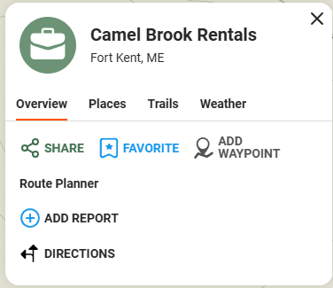 Camel Brook Rentals